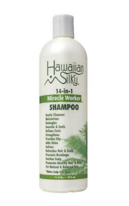Hawaiian Silky 14 In 1  Worker Shampoo - 16 Oz | Shop at CC Hair & Beauty UK