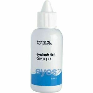 Strictly Professional Eyelash Tint Developer - 50Ml | Shop at CC Hair & Beauty UK
