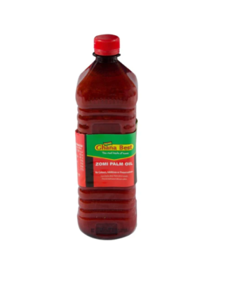 Ghana Best Zomi Palm Oil 1L