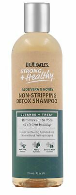 Dr. s Strong + Healthy Non-Stripping Detox Shampoo 355Ml | Shop at CC Hair & Beauty UK
