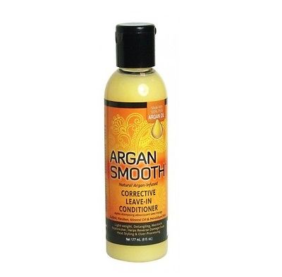 Argan Smooth Corrective Leave-In Conditioner 177Ml | Shop at CC Hair & Beauty UK