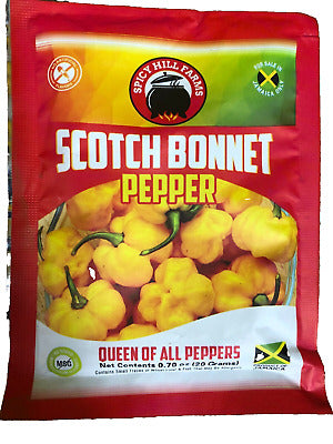 Spicy Hill Farms Scotch Bonnet Pepper Powder 20g