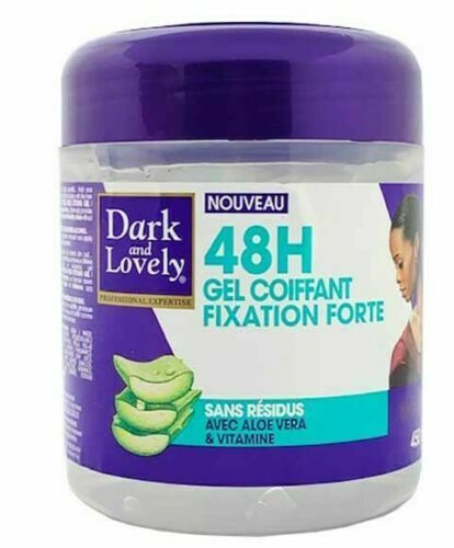 Dark And Lovely Gel 48Hours Extra Hold Styling Gel (450Ml) | Shop at CC Hair & Beauty UK