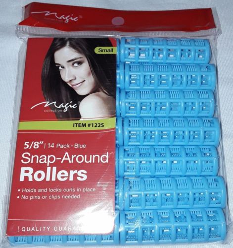 Magic Collection Snap-Around Rollers 5-8" (14 Pack) - #122S | Shop at CC Hair & Beauty UK