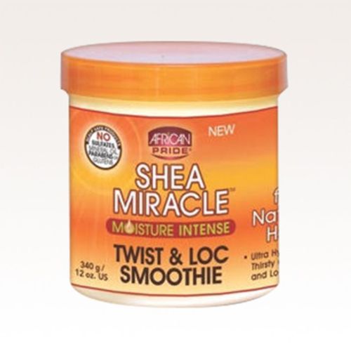 African Pride Shea  Twist & Loc Smoothie 340G/12Oz - product detail | CC Hair & Beauty