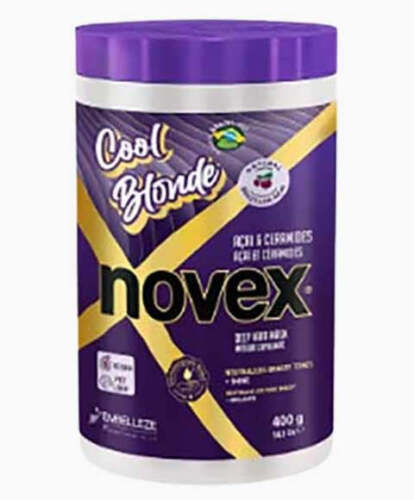 Novex Cool Blonde Deep Hair Mask 14.1oz | Shop at CC Hair & Beauty UK