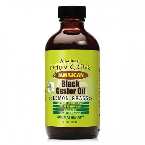 Jamaican Mango And Lime Black Castor Oil Lemon Grass 4 Oz | Shop at CC Hair & Beauty UK
