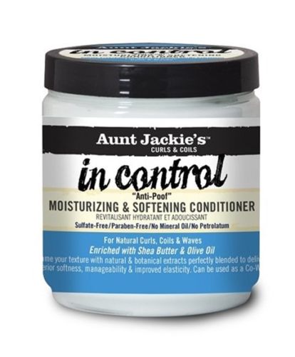 Aunt Jackie's In Control Anti-poof Moisturizing & Softening Conditioner - 15oz | Shop at CC Hair & Beauty UK