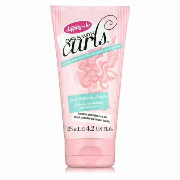 Dippity - Do Girls With Curls Curl Defining Cream (125Ml) | Shop at CC Hair & Beauty UK