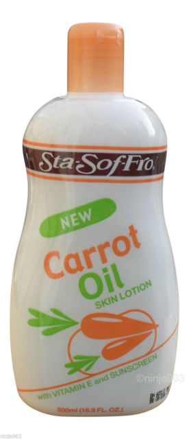 Sta Sof Fro Carrot Oil Skin Lotion | Shop at CC Hair & Beauty UK