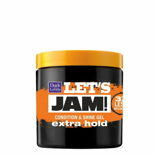 Dark & Lovely Let’s Jam Condition And Shine Gels Extra Hold - product detail | CC Hair & Beauty