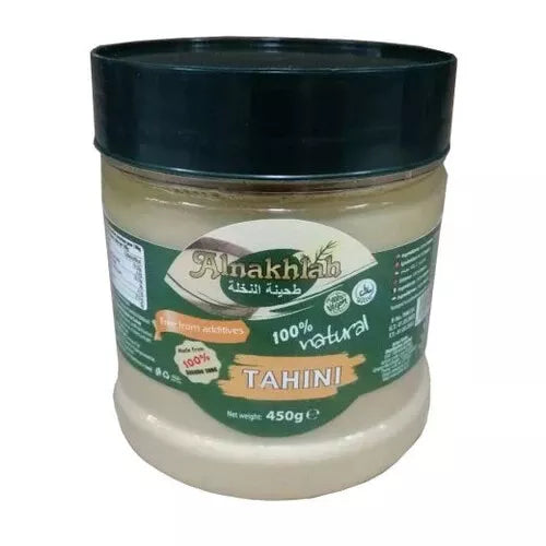 Alnakhlah 100% Natural Sesame Tahini 450g