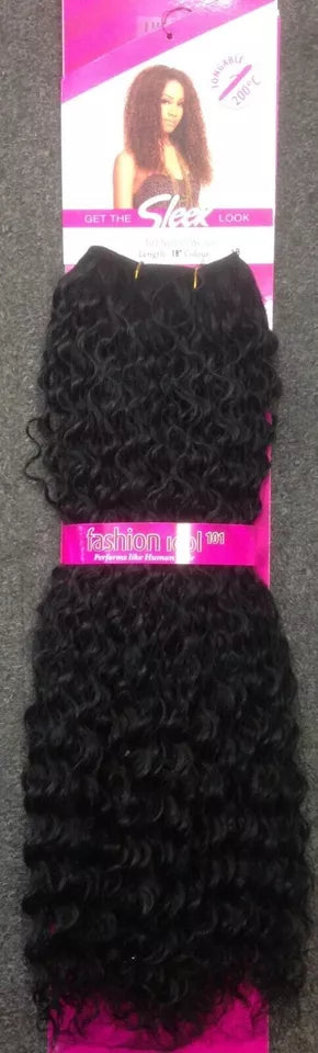 Sleek Fashion Idol 101 Nubian weave 18" | CC Hair & Beauty UK