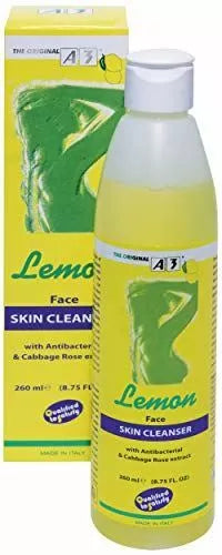 A3 Lemon Face Skin Cleanser With & Cabbage Rose Extract 260ml