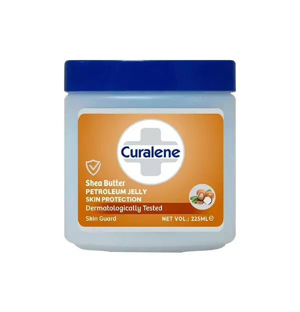 Curalene Petroleum Jelly Shea Butter 225ml | Shop at CC Hair & Beauty UK