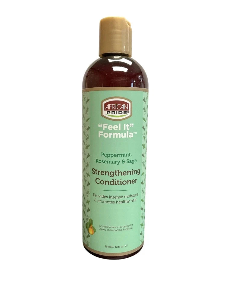 African Pride Feel It Formula Strengthening Conditioner - 12 fl oz | Shop at CC Hair & Beauty UK