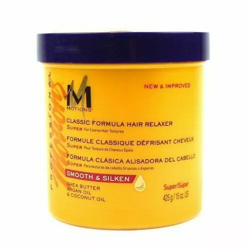Motions Professional Smooth & Silken Hair Relaxer 15oz - product detail | CC Hair & Beauty