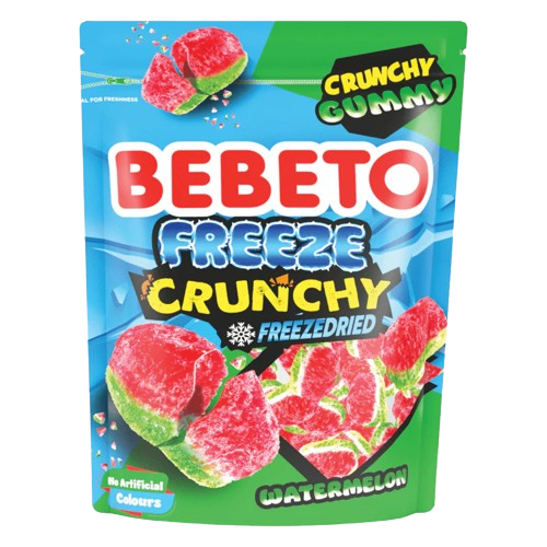 Bebeto Freeze Crunchy 35g