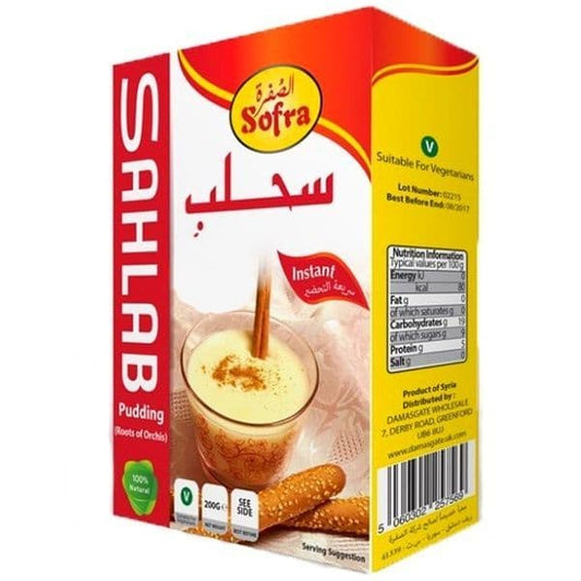 Sofra Sahlab Pudding 200g