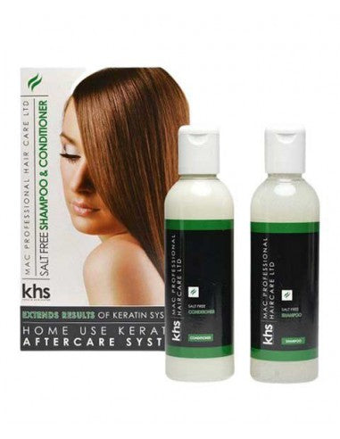 KHS Salt Free Shampoo And Conditioner Kit - available online | CC Hair & Beauty UK
