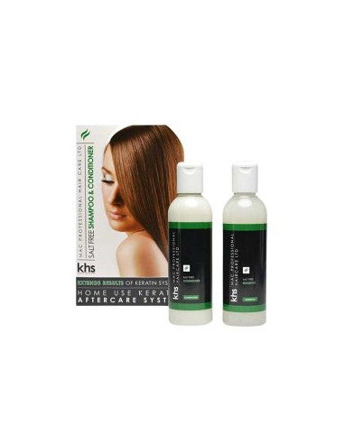 KHS Salt Free Shampoo And Conditioner Kit - available online | CC Hair & Beauty UK