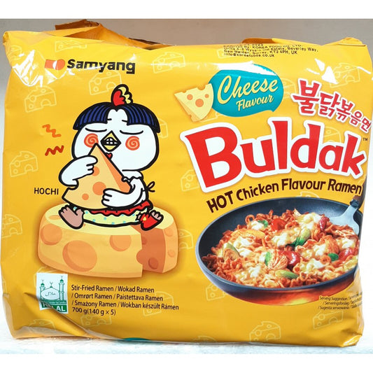 Samyang Buldak Hot Chicken Flavor With Cheese 700g