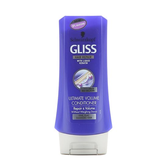 Schwarzkopf Gliss Hair Repair Volume & Repair Conditioner - 250Ml -Oos | Shop at CC Hair & Beauty UK