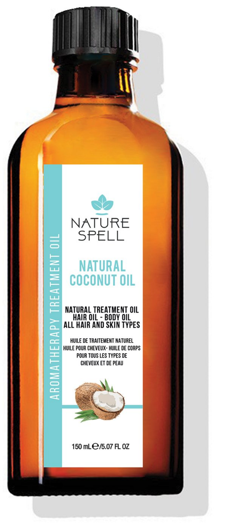 Nature Spell - Natural Coconut Oil,150 Ml | Shop at CC Hair & Beauty UK