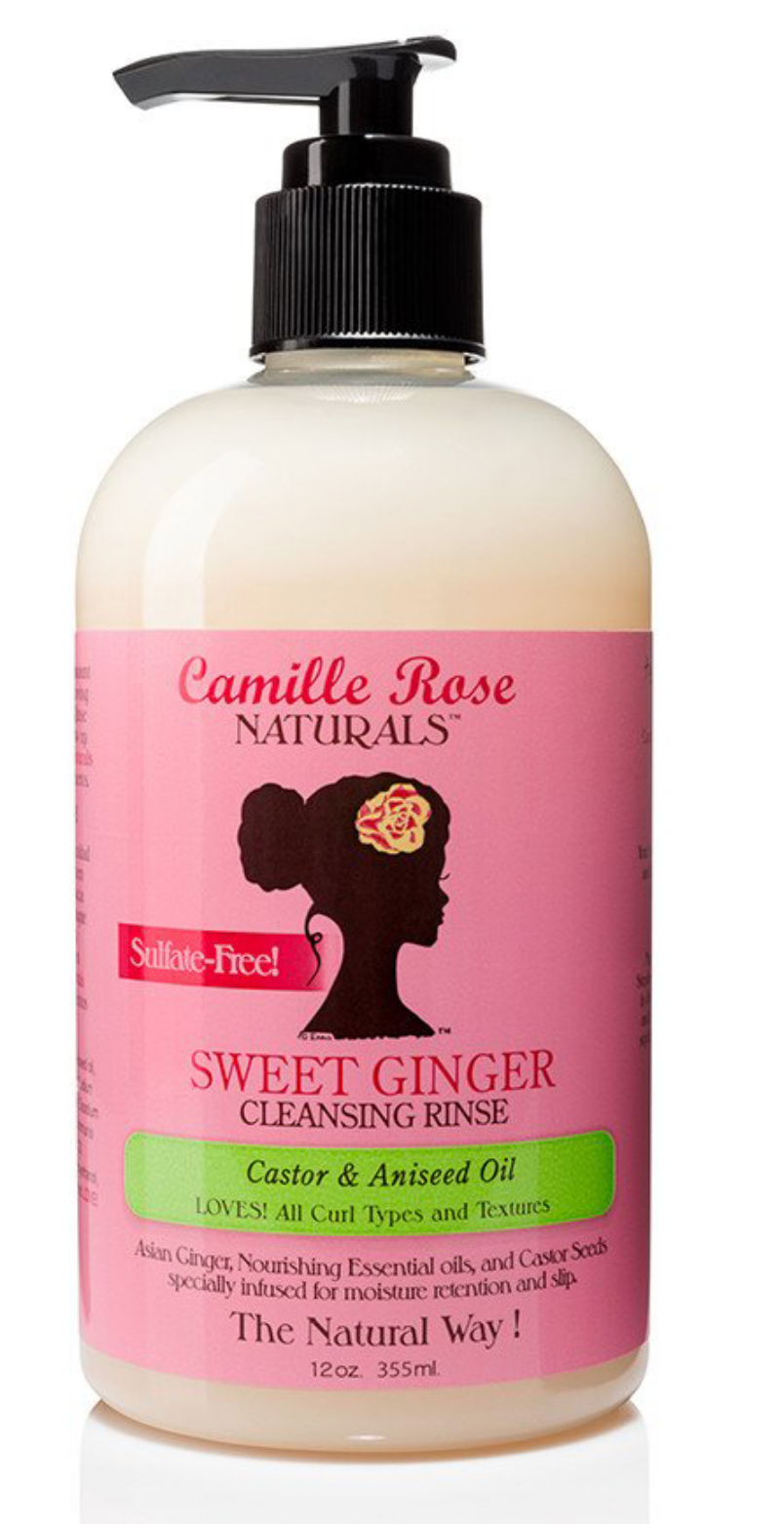 Camille Rose Naturals - Sweet Ginger Cleansing Rinse - 8 Oz - product detail | CC Hair & Beauty