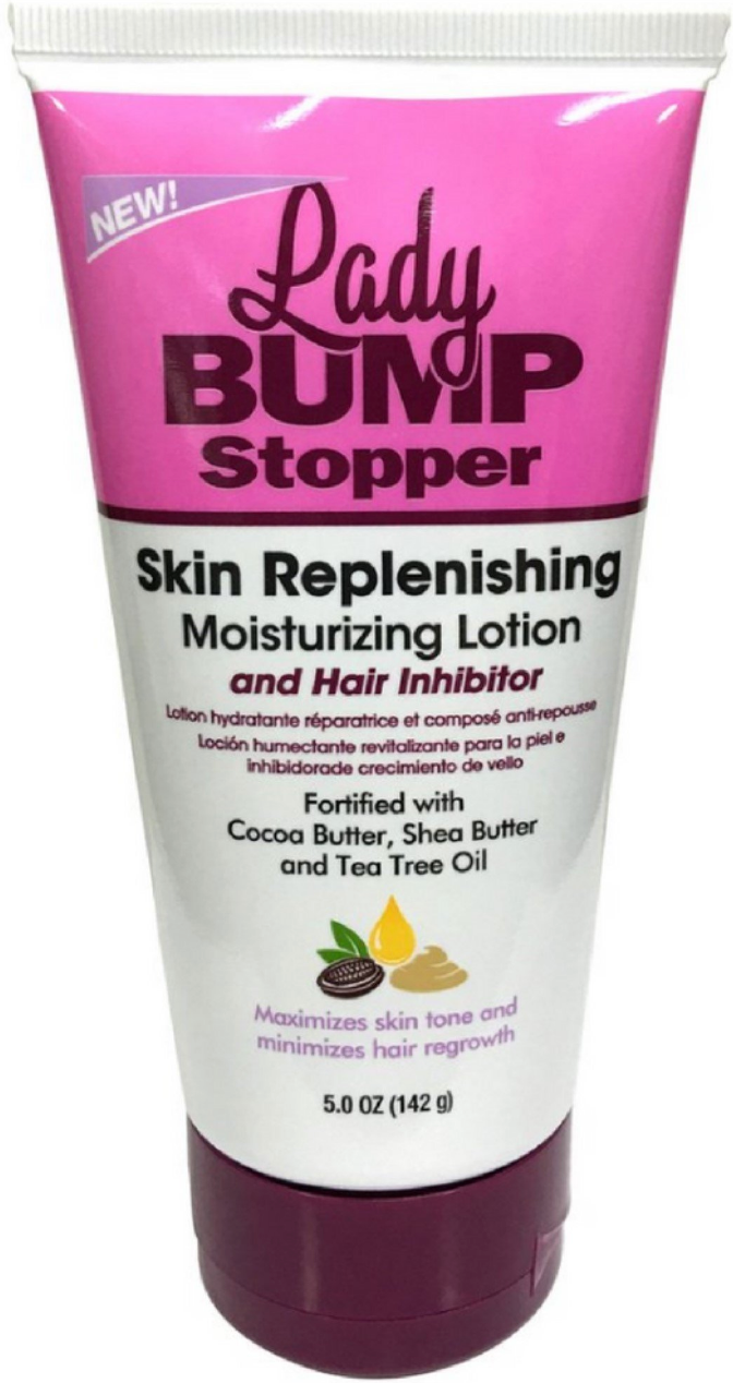 Lady Bump Stopper Skin Replenishing Moisturising Lotion & Hair Inhibitor - 5 Oz | Shop at CC Hair & Beauty UK