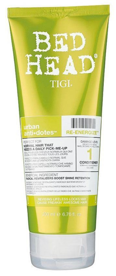 Tigi Bed Head Urban Anti-Dotes Re-Energize Conditioner - 6.76 Oz | Shop at CC Hair & Beauty UK