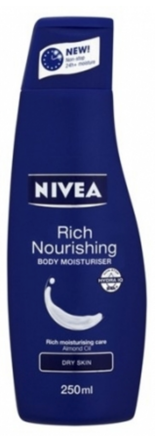 Nivea Rich Moisturising Body Moisturiser For Dry Skin - 8.79 Oz | Shop at CC Hair & Beauty UK