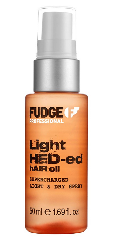 Fudge Professional Light Hed-Ed Hair Oil - 1.69 Oz | Shop at CC Hair & Beauty UK