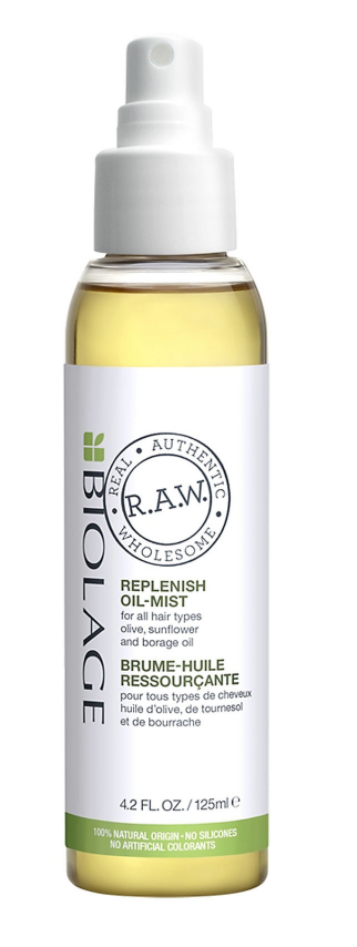 Matrix Biolage R.A.W Replenish Oil Mist - 4.2 Oz | Shop at CC Hair & Beauty UK