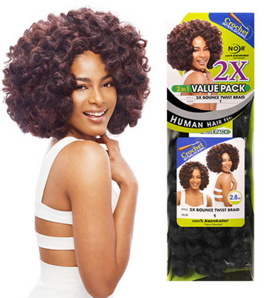 Janet 2X  Bounce Twist Braid 