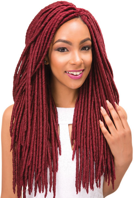 Janet Collection Mono Mambo Faux Locs 14"