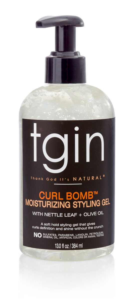 Tgin Curl Bomb Moisturizing Styling Gel - 13 Oz | Shop at CC Hair & Beauty UK