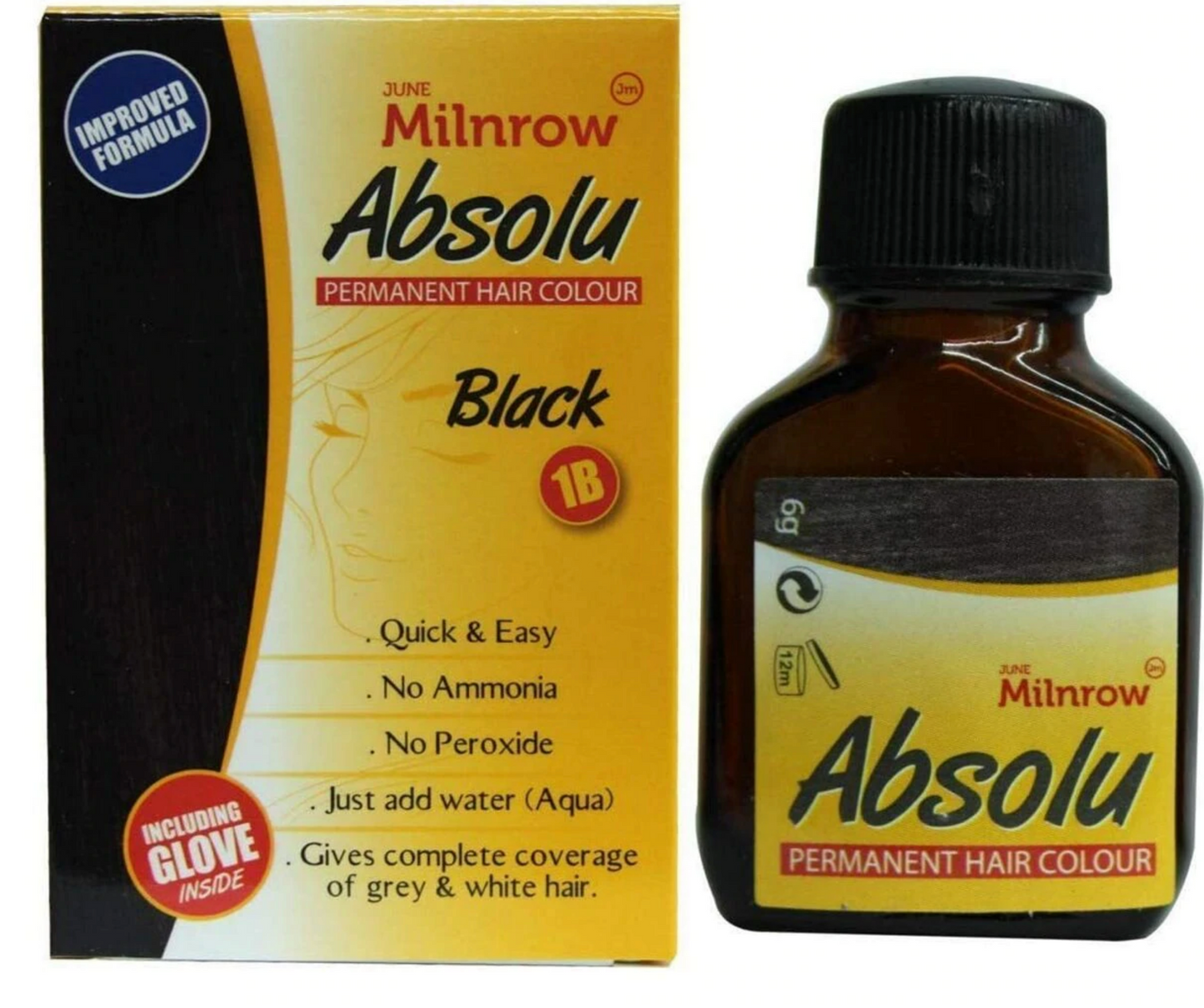 Milnrow Absolu Permanent Hair Colour | CC Hair & Beauty UK