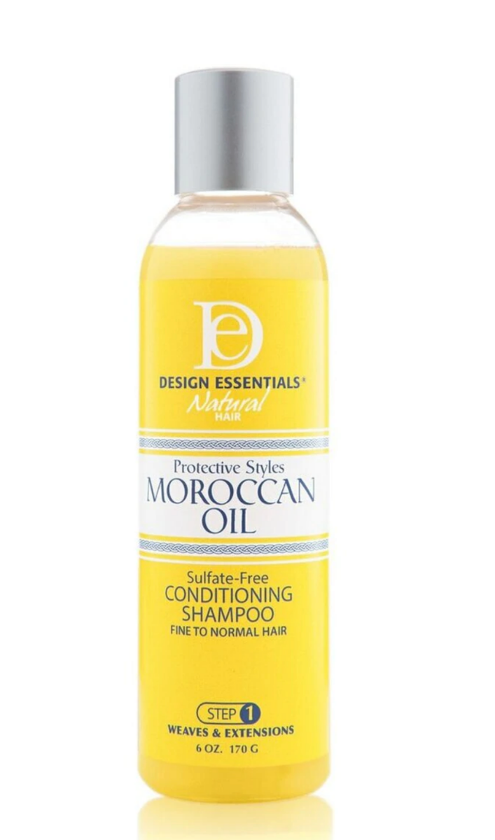 Design Essentials - Moroccan Oil Sulfate-Free Conditioning Shampoo - 6Oz | Shop at CC Hair & Beauty UK