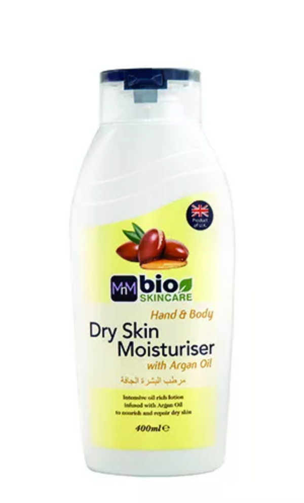 Bio Skin Care Dry Skin Moisturiser With Argan Oil 400Ml | Shop at CC Hair & Beauty UK