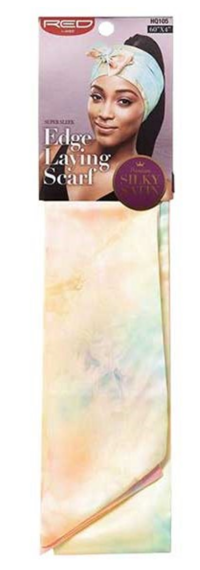Red By Kiss Edge Laying Scarf- Tie Dye | Shop at CC Hair & Beauty UK