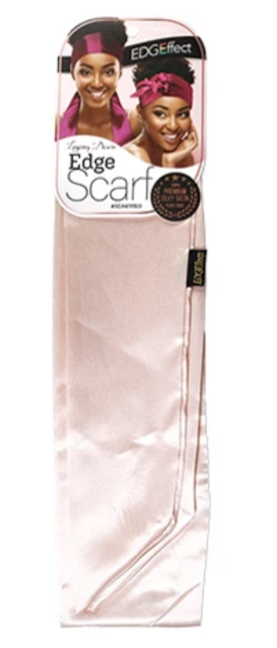 Magic Collection Silky Satin Edge Scarf- Rose Gold | Shop at CC Hair & Beauty UK