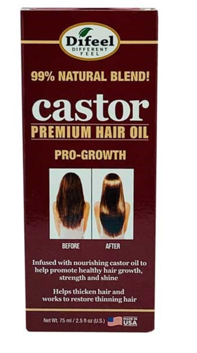 Difeel Castor Pro-Growth Oil 75Ml | Shop at CC Hair & Beauty UK