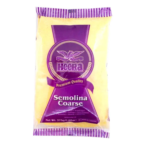 Heera Semolina Coarse 375g