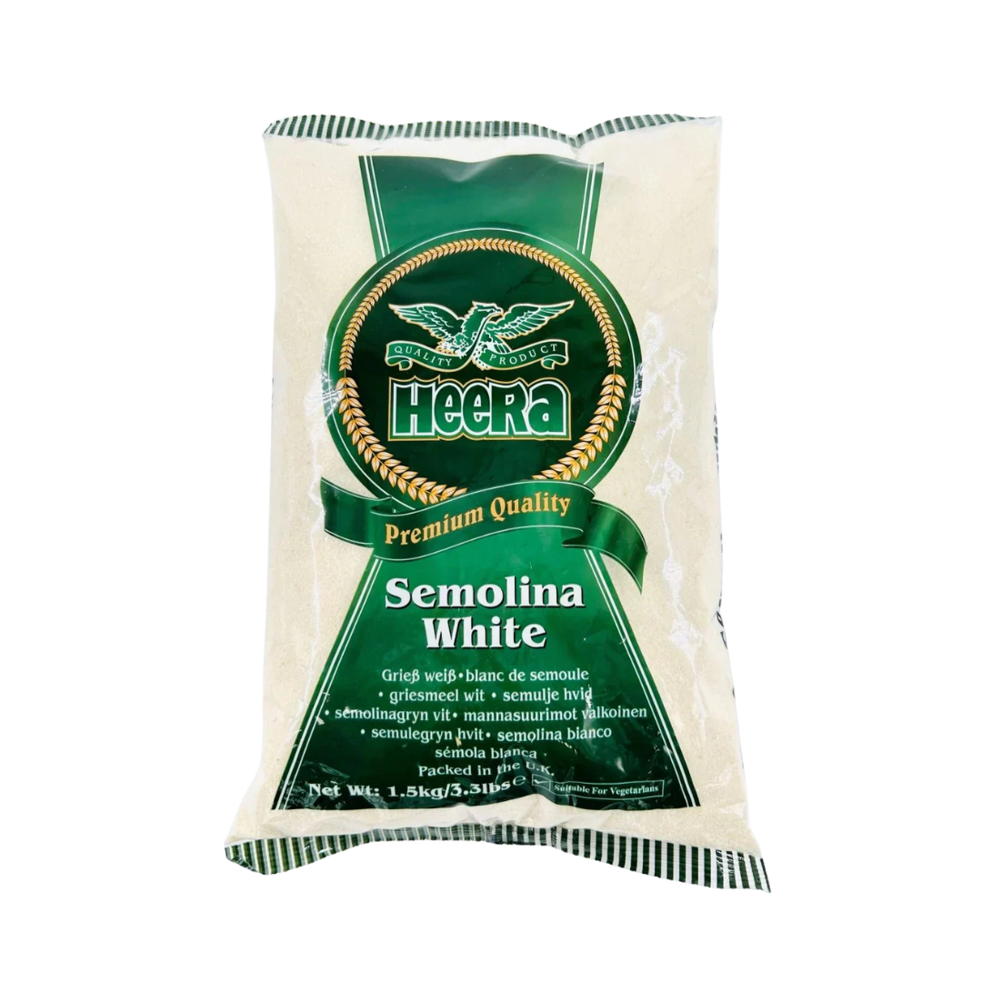 Heera Semolina White 1.5kg