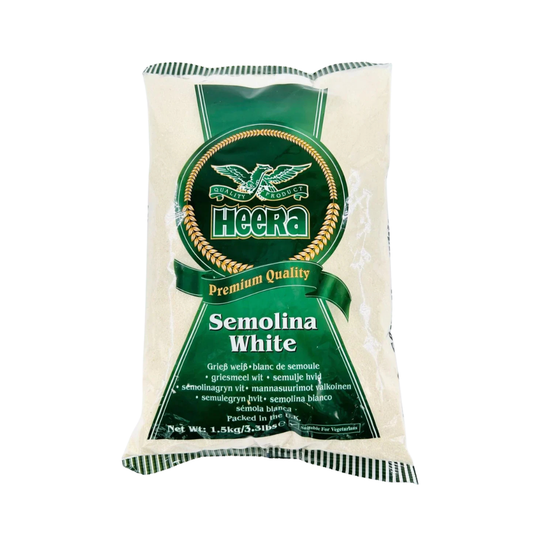 Heera Semolina White 1.5kg