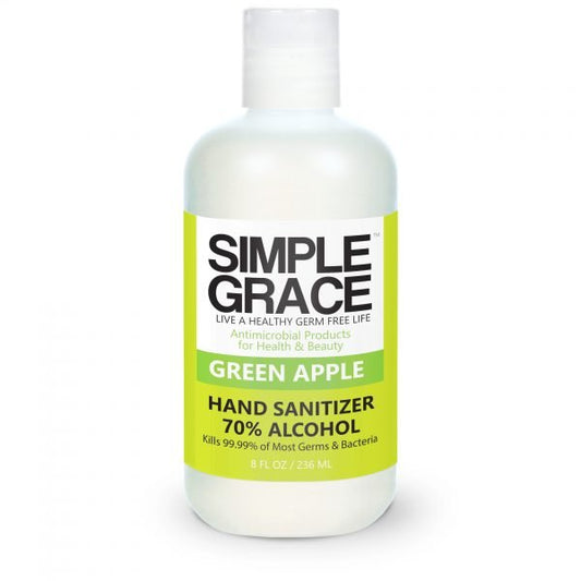 Simple Grace Antimicrobial Hand Sanitizer (Green Apple) 236Ml | Shop at CC Hair & Beauty UK