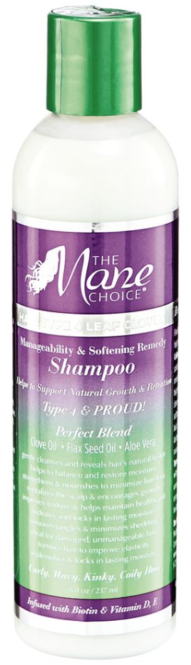 The Mane Choice 4 Leaf Clover Manageability & Softening Remedy Shampoo - 8 Oz | Shop at CC Hair & Beauty UK