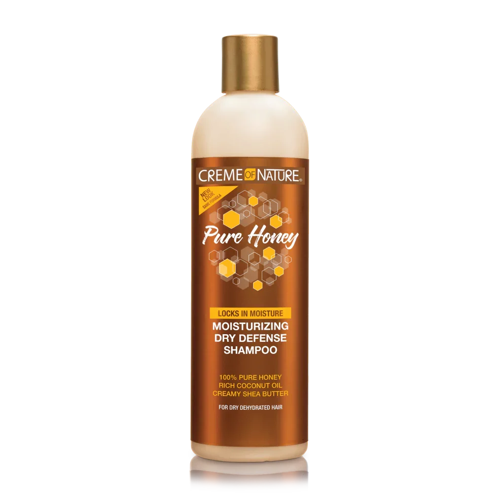 Pure Honey Hair Products Moisturizing Dry Defense Shampoo for Dry Hair 355ml - product detail | CC Hair & Beauty