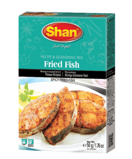 Shan Fried Fish Mix 50g